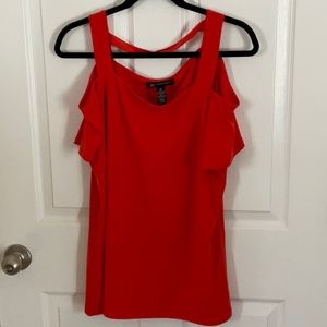 Cold Shoulder Blouse